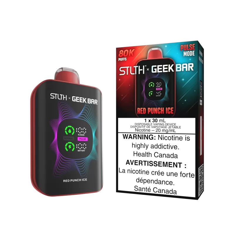 STLTH x GEEK BAR - Red Punch Ice - 20 mg/mL (wholeseller) (SK) - Excise FED (FCA340)