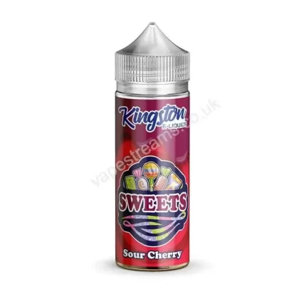 Sour Cherry E-Liquid Shortfill by Kingston Sweets - Vapestreams Co