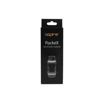 PockeX Replacement Coils by Aspire (5 Pack) - 0.6 Ohm