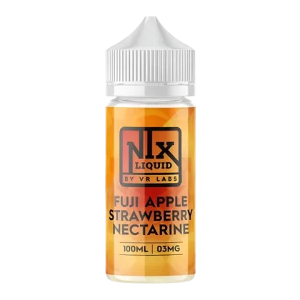 Fuji Apple Strawberry Nectarine NIX Liquid - Consumer; Vape Product, Vape Product; Single