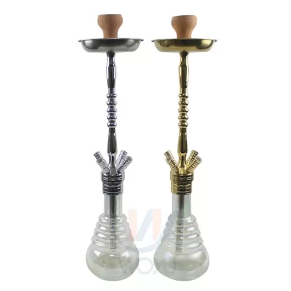 29″ Modern Hookah Shisha 4 Horse