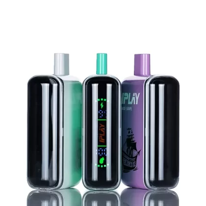 iPlay Pirate 20000 Puffs Disposable Vape - 22ML (DISCONTINUED) - Mango Straw