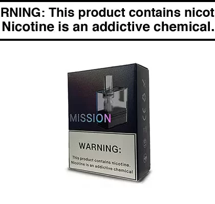 MISSION REPLACEMENT PODS (2-PACK) - Vapejuice