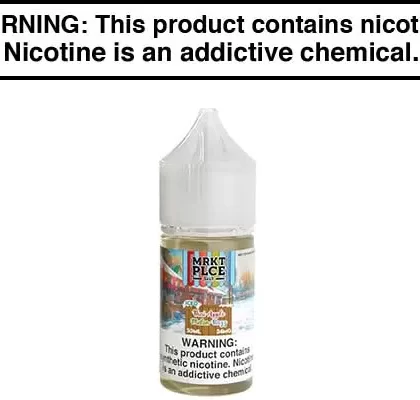 ICED THAI APPLE MELON RAZZ BY MRKT PLCE SALTS 30ML - Vapejuice