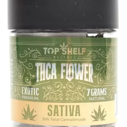 Top Shelf Hemp Premium Exotic THCA Flower – Hot Lava