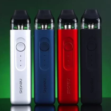 Nevoks Feelin POD Kit 1000Mah - Color#RED>BLUE>CHARCOAL GREY>BLACK (EF5926)