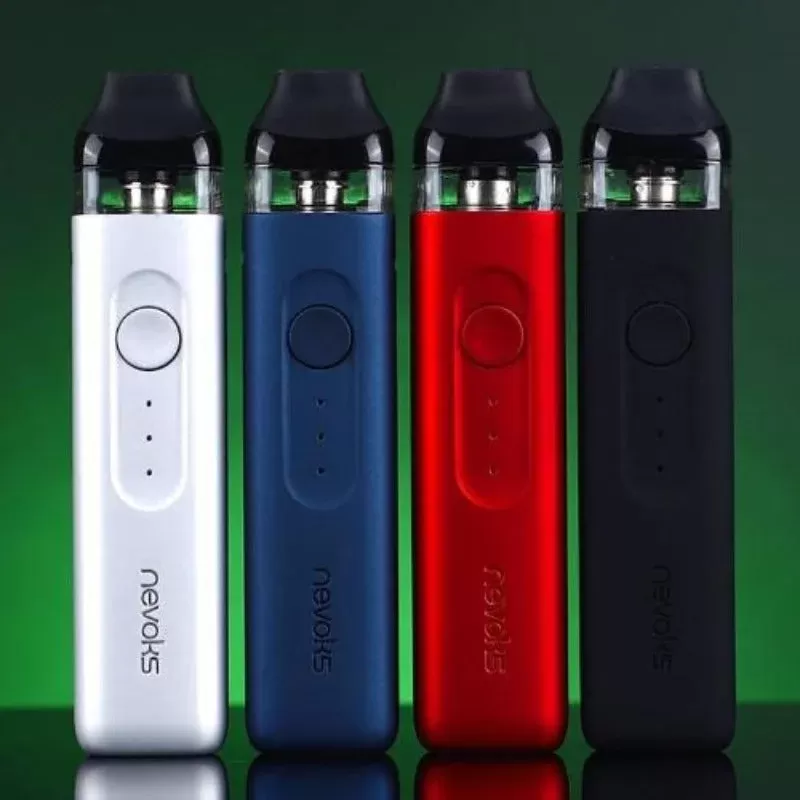 Nevoks Feelin POD Kit 1000Mah - Color#RED>BLUE>CHARCOAL GREY>BLACK (EF5926)