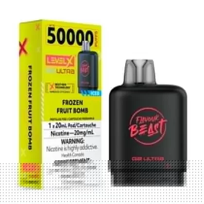 Level X Flavour Beast G2 Ultra – Frozen Fruit Bomb