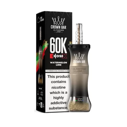 Watermelon Lime Al Fakher Crown Bar Vape 60K - Ecigdepot