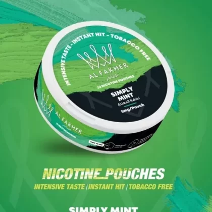 Al Fakher Nicotine Pouches – Al Fakher Nicopods – 100% Tobacco Free