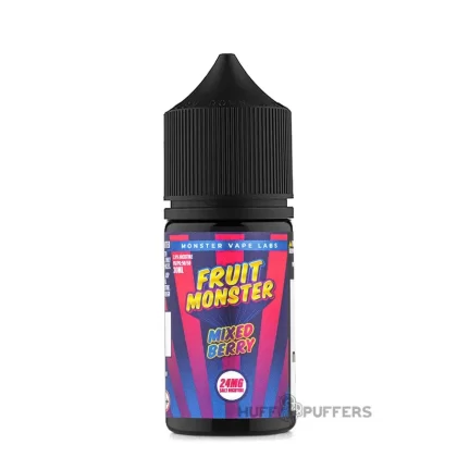 Fruit Monster Salt – Mixed Berry 30mL - Nicotine Strength#24mg>48mg