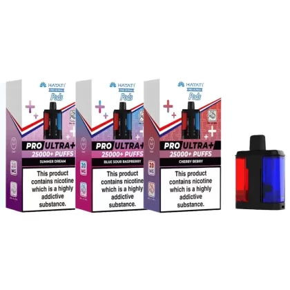Hayati Pro Ultra Plus PODS - Straw Grapefruit + Straw`Dragonfruit