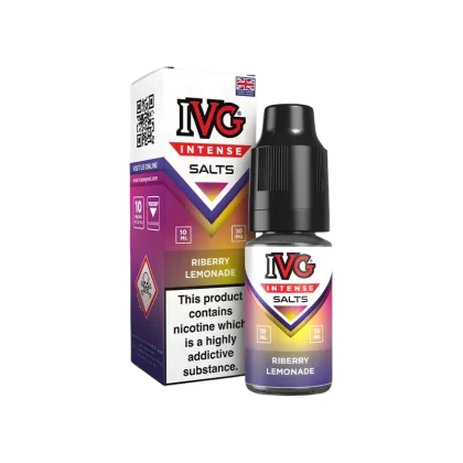 Riberry Lemonade E-Liquid by IVG Intense Salts - Ecigdepot