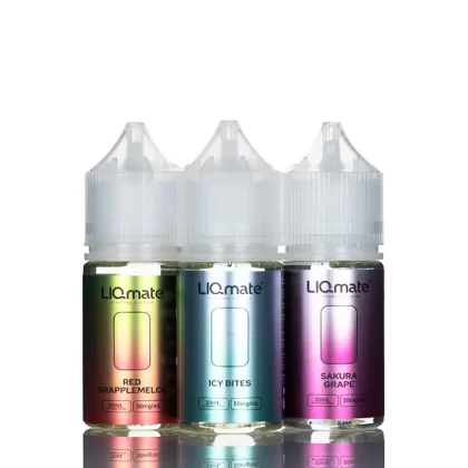 7 Daze Liqmate Nic Salt 30ml - 50mg - Grapeberry Splash