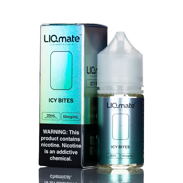 7 Daze Liqmate Nic Salt 30ml - 50mg - Grapeberry Splash - Image 2
