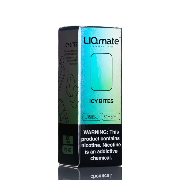 7 Daze Liqmate Nic Salt 30ml - 50mg - Grapeberry Splash - Image 3