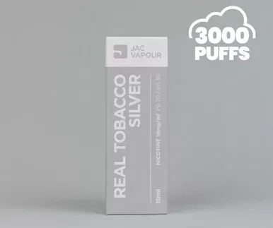 Real Tobacco Silver E Liquid