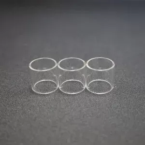 Tripod 2 RTA Atomizer Replacement Clear Straight Vape Glass Tank Tube