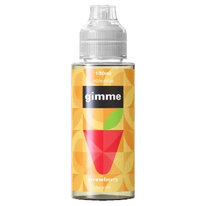 Gimme Strawberry Short Fill – 100ml