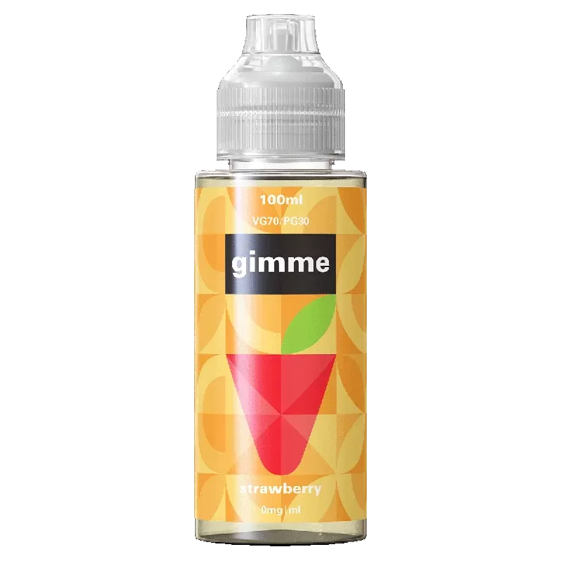 Gimme Strawberry Short Fill – 100ml
