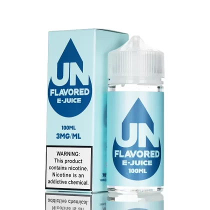 Unflavored E-Juice - 100mL - 3mg