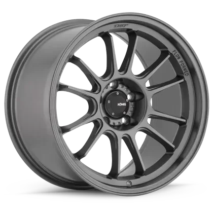 Konig Hypergram 17×9 4×100 ET45 Matte Grey
