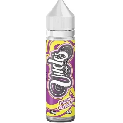 Fizzy Grape Uncle’s Vape Co 50ml Shortfill E Liquid