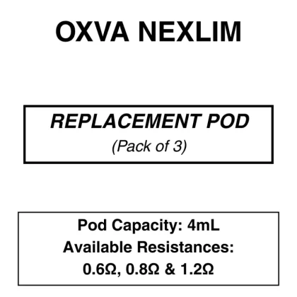 Vaporesso-Aurora play replacement pods (2 pack)