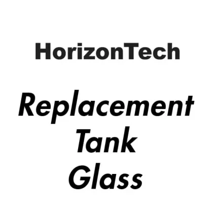 Horizontech Replacement Glass - Glass#Bubble Glass for Falcon II 5.2mL>Bubble Glass for Sakerz 5mL