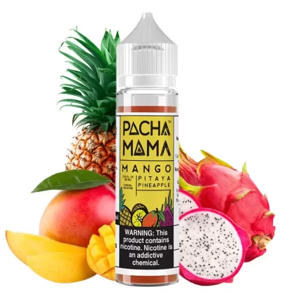 Charlie’s Chalk Dust Pachamama – Mango Pitaya Pineapple 50ml