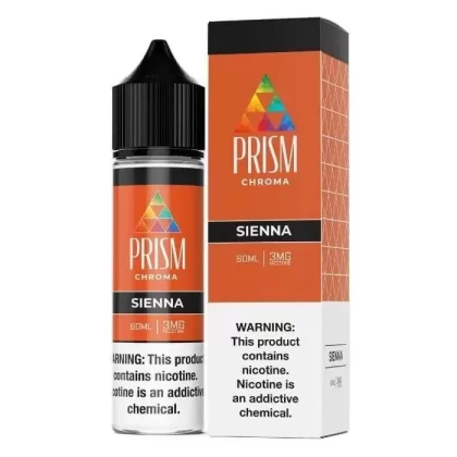 Sienna E-Liquid by Prism Chroma - Vape Product; Vape Product, Vape Product