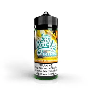 Lemon Cheesecake Juice Roll Upz Dessertz Series 100mL