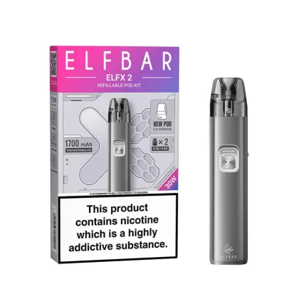 ELF BAR ELFX 2 Pod Vape Kit - Vapestore Co