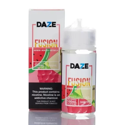 7 Daze Fusion TFN - Raspberry Green Apple Watermelon - 100ml - 6mg