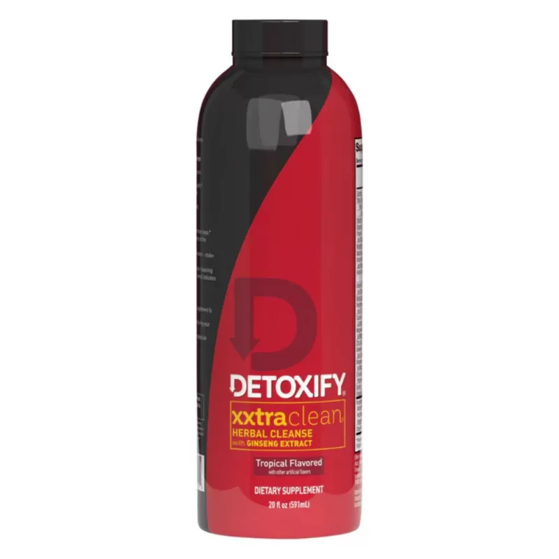 DETOXIFY XXTRA CLEAN TROPICAL BLACK LABEL