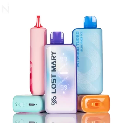 Lost Mary MT35K Turbo 35000 Puffs Disposable Vape - 18mL - Toasted Banana