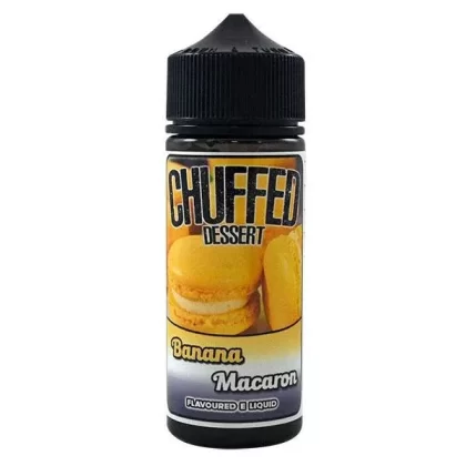 BANANA MACARON DESSERT BY CHUFFED 100ML 70VG