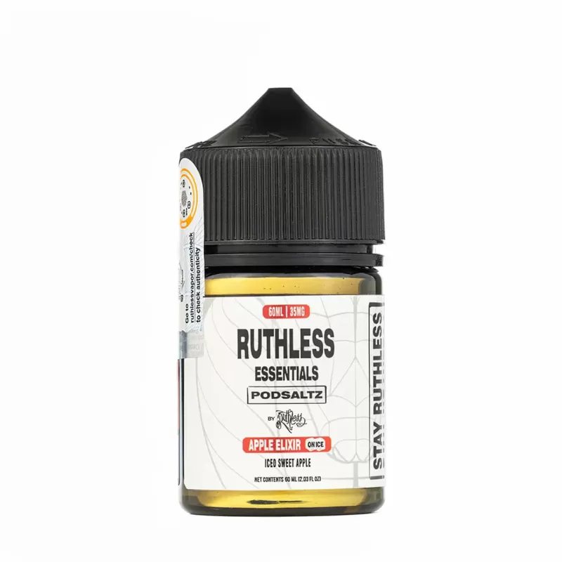 Ruthless Podsaltz Apple Elixir – Icy Menthol 60mL