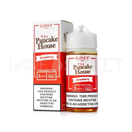 The Pancake House Strawberry (100ml)