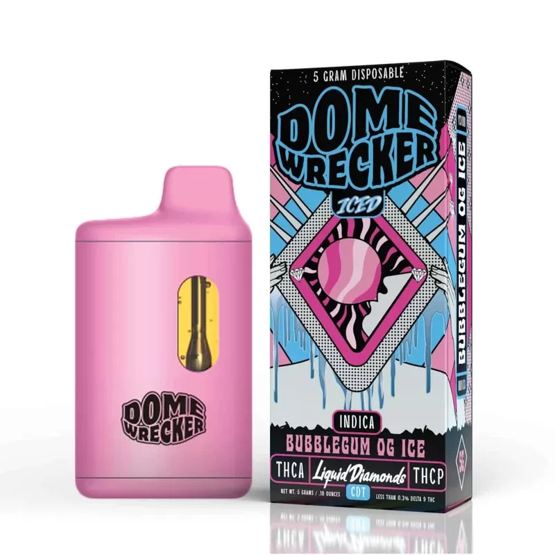 DomeWrecker THCa Disposable 5g