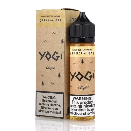 Peanut Butter Banana Granola Bar – Yogi E-Liquid – 60mL