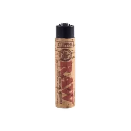 Clipper Raw Cork Lighter