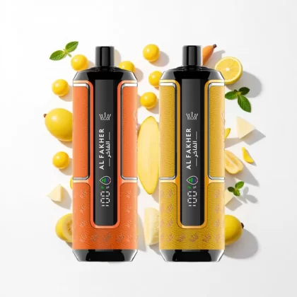 Al Fakher Crown Bar 15k Hypermax 15000 Puffs Magic Refiil Disposable Vape - Vapeyoo