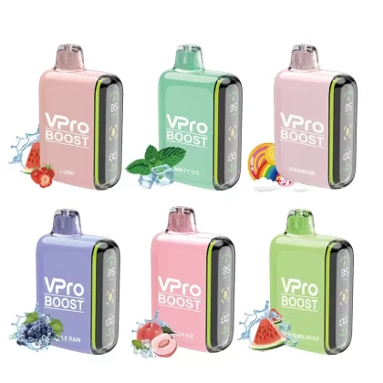 VPro Boost 24K Disposable Vape Kit 20ml - Ecigdepot