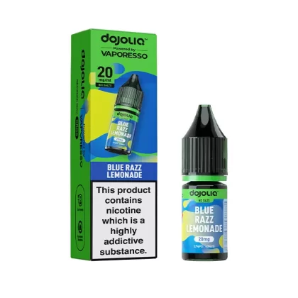 Blue Razz Lemonade Nic Salt E-Liquid by Vaporesso Dojoliq - 20 mg - High Strength