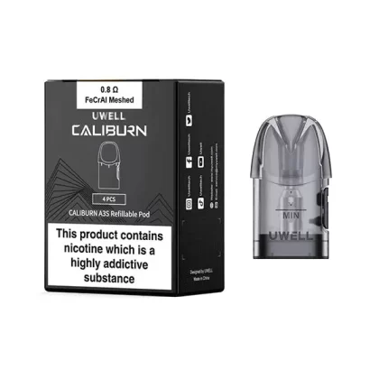 Uwell Caliburn A3S Pods - Vape Product, Vape Product