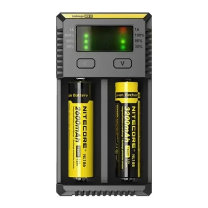 Nitecore New i2 Intellicharger - Nykecigs