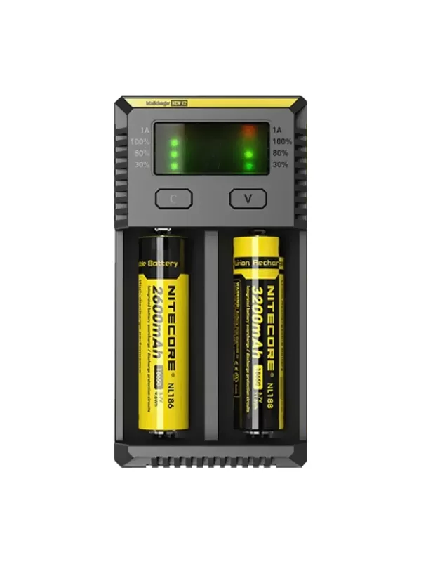 Nitecore New i2 Intellicharger - Nykecigs