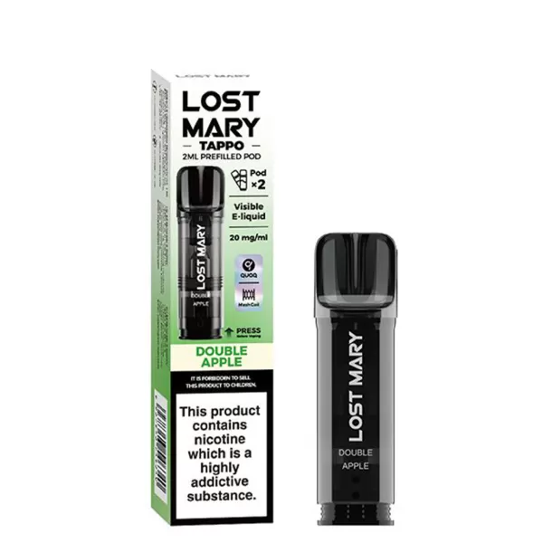 20mg Lost Mary Tappo Replacement Prefilled Pods 2ml - Vape Co