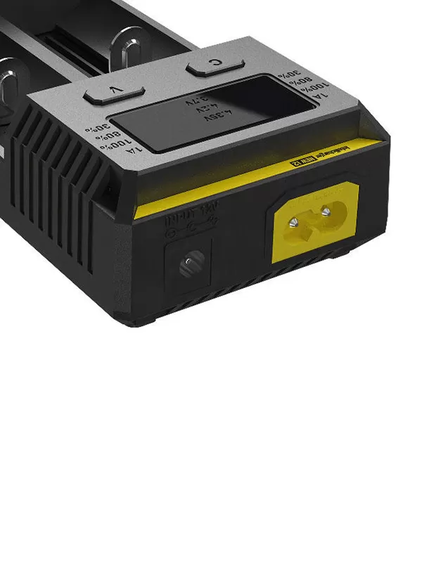 Nitecore New i2 Intellicharger - Nykecigs - Image 3